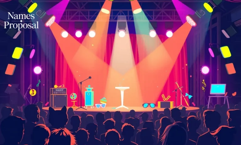 1300+ Buckle Up! These Funny Stripper Names_ Are Too Wild to Handle