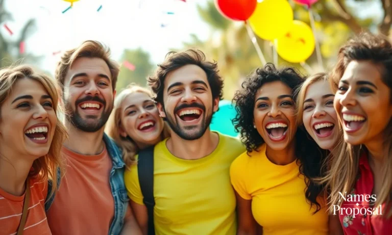 450+ Funny First and Last Names with Meanings (Hilarious & Unique Ideas)