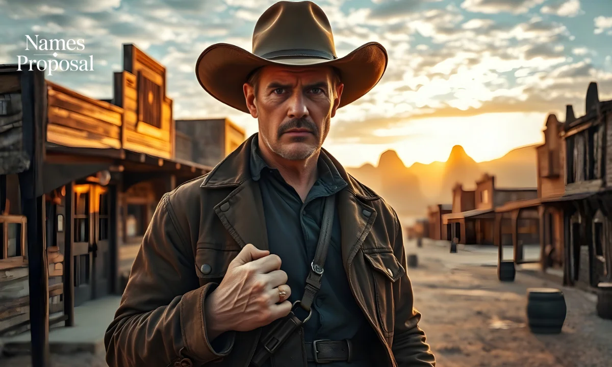 450+ Legendary Outlaw Names to Define Your Western Persona