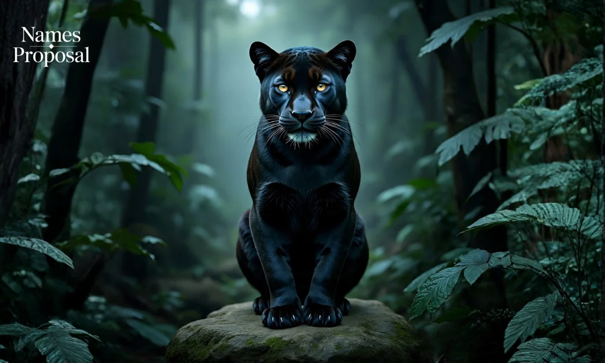 570+ Panther Names Guide Powerful, Creative & Meaningful Ideas