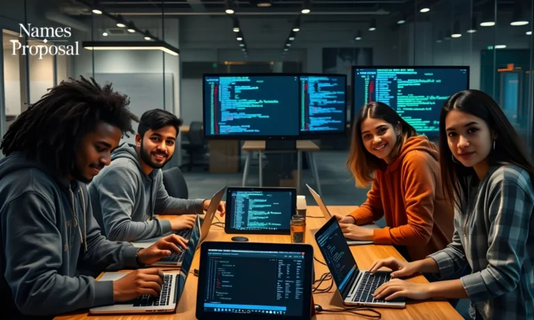 600+ Hackathon Team Names Creative & Funny Ideas for Your Coding Crew