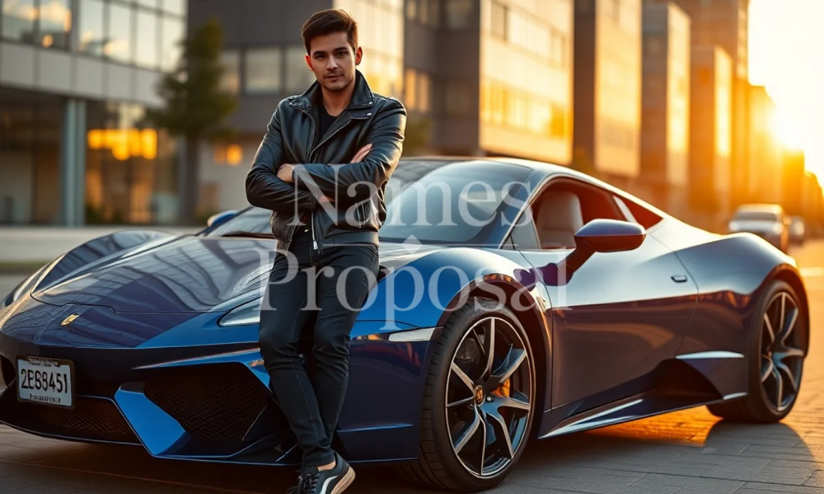 700+ Best Blue Car Names – Creative, Funny & Trendy Choices for Every Ride