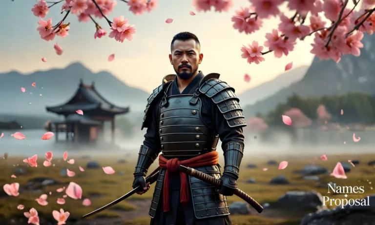 790+ Samurai Names Legendary Male, Female & Clan Ideas from History