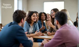 800+ Funny & Inspiring Student Group Names for Every Vibe