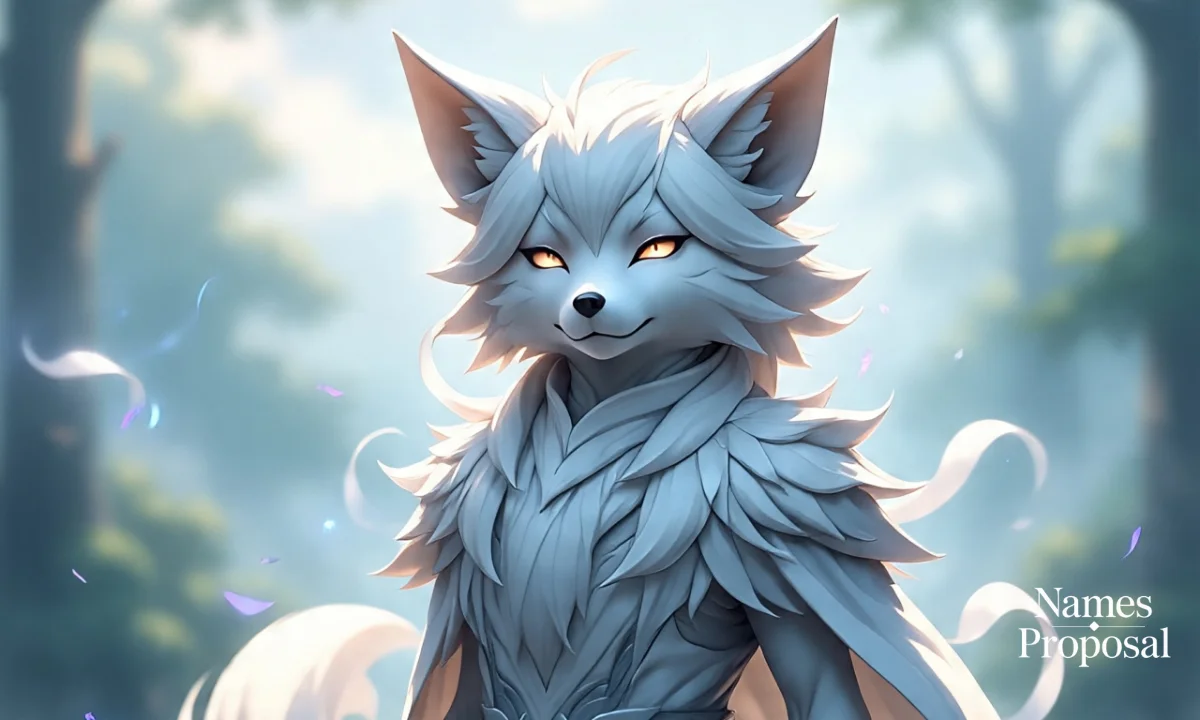 850+ Kitsune Names Male, Female, Cute, Powerful & Fantasy Name Ideas