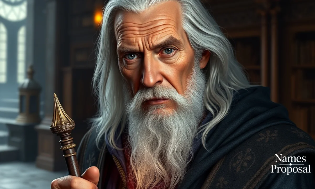 920+ Wizard Names Male, Female, Fantasy, and DnD Name Ideas