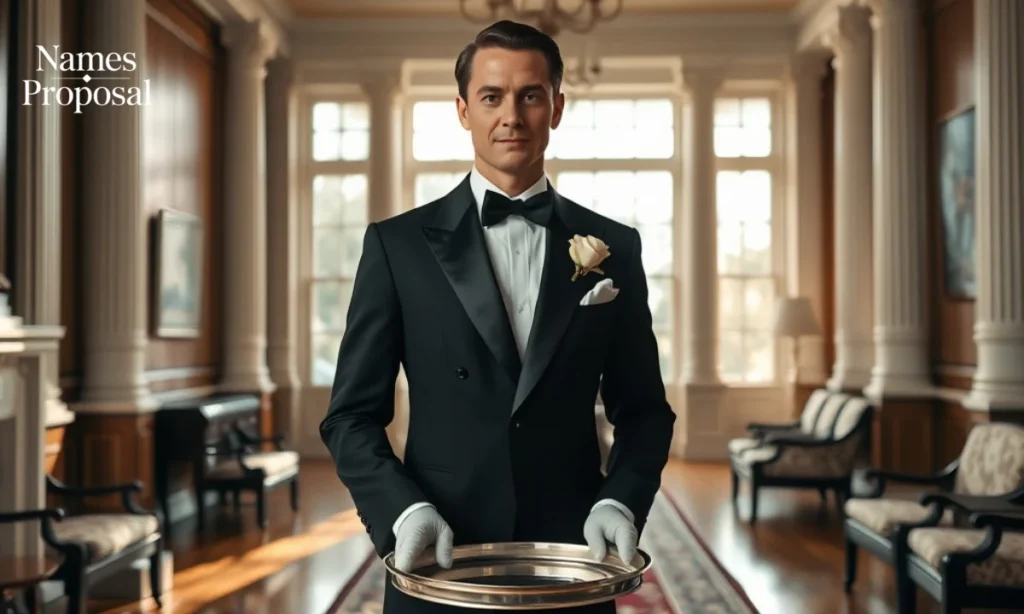 American Estate Butler Names