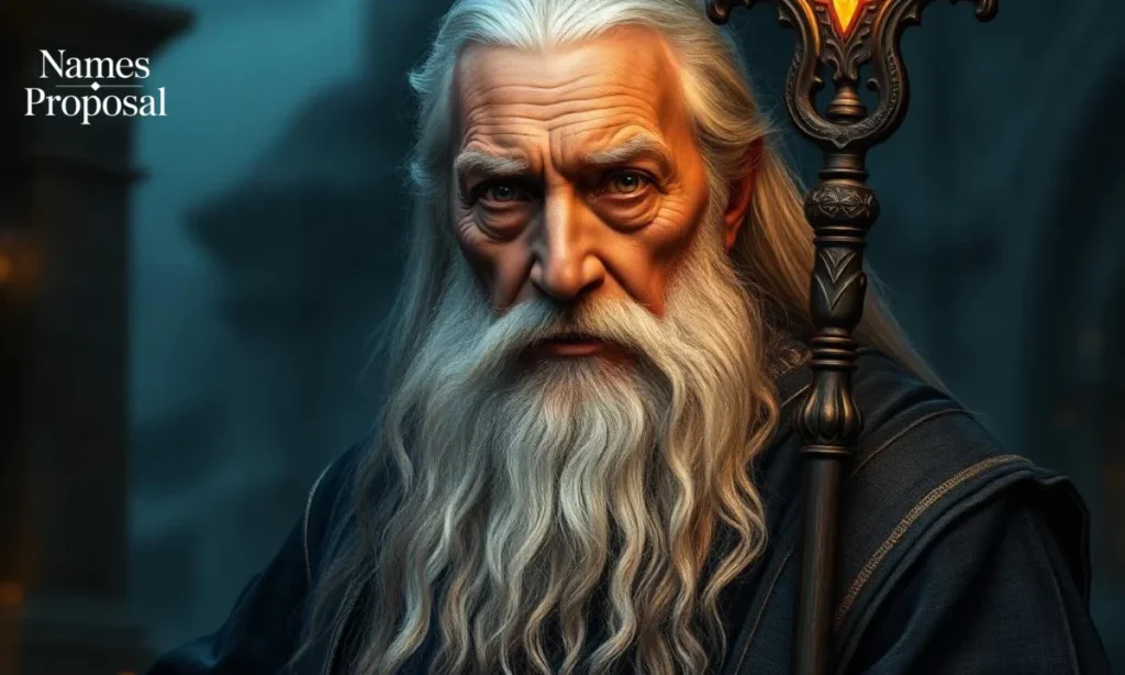 Ancient and Timeless Wizard Names