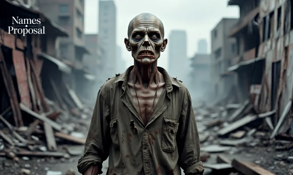 Apocalyptic Zombie Names