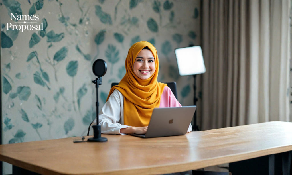 Best Catchy Islamic YouTube Channel Names