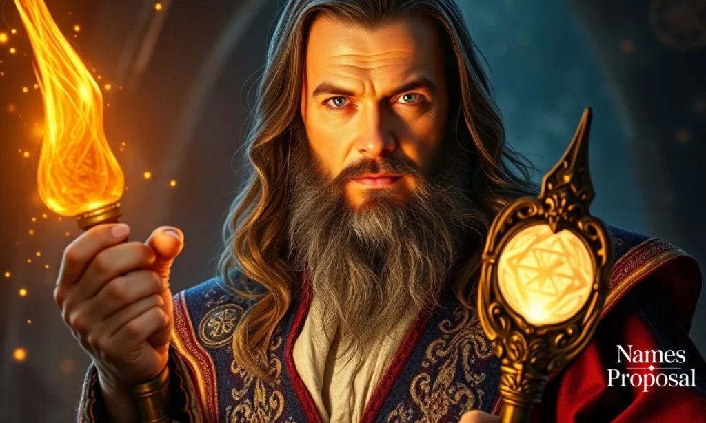 Best Fantasy Wizard Names