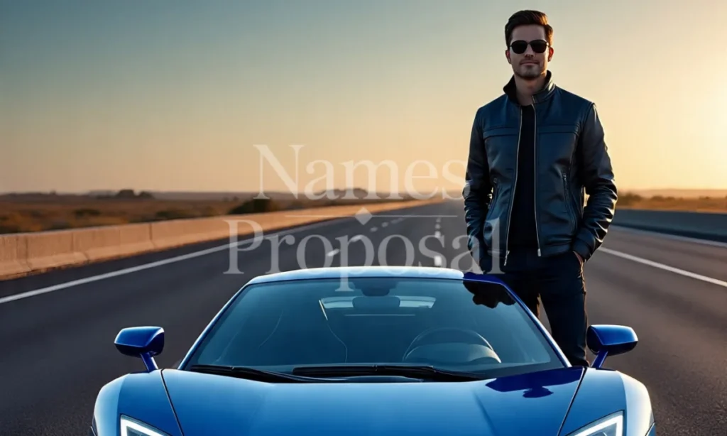 Blue Sports Car Names