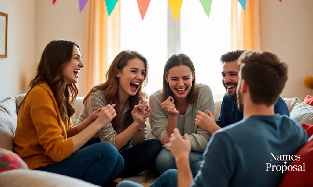 Classic Comedy Names for Jackbox