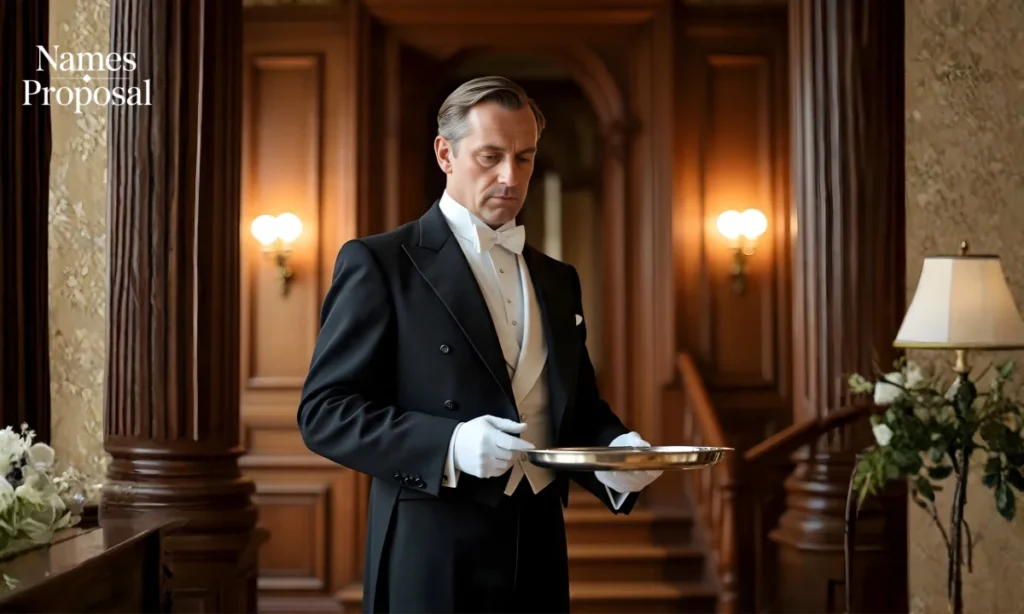 Classic English Butler Names