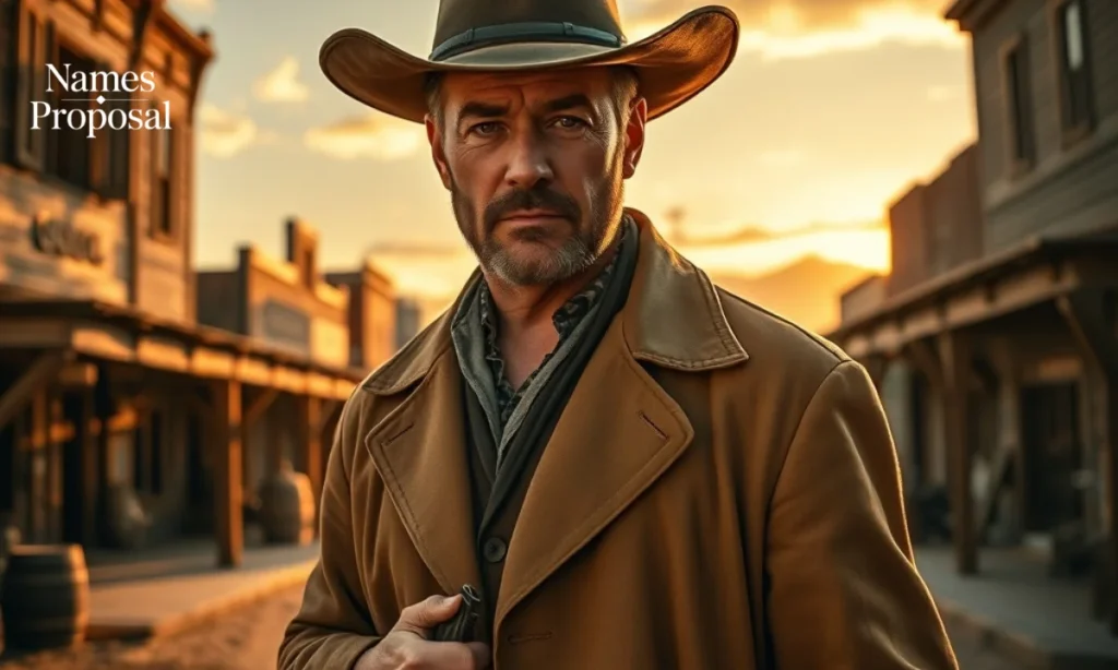 Classic Male Outlaw Names