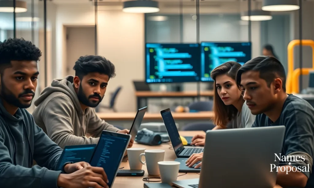 Competitive Hackathon Team Names