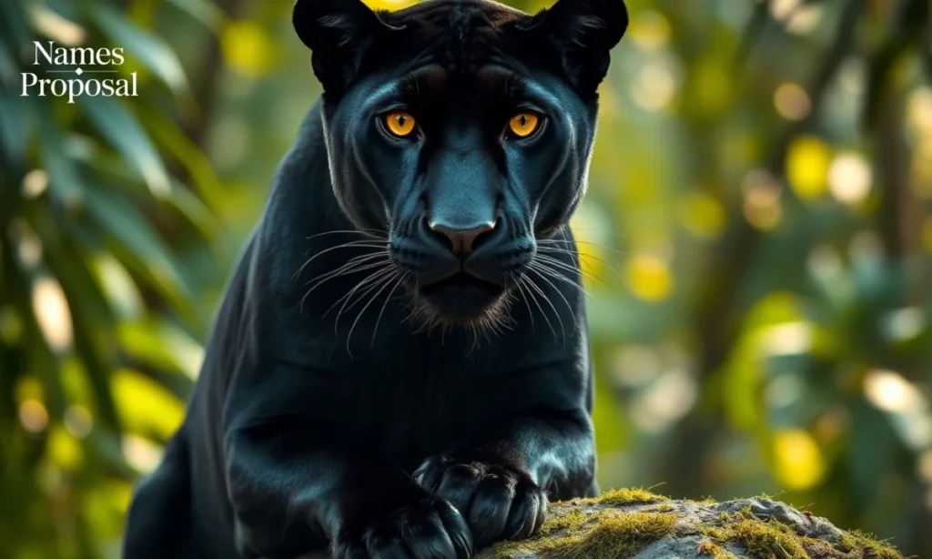 Cool Name Ideas for Panther