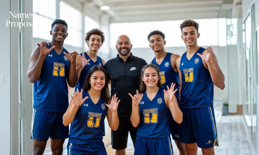 Cool Names for High School Team Names