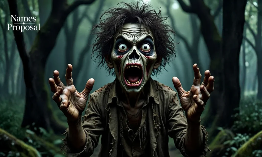 Crazy Zombie Names