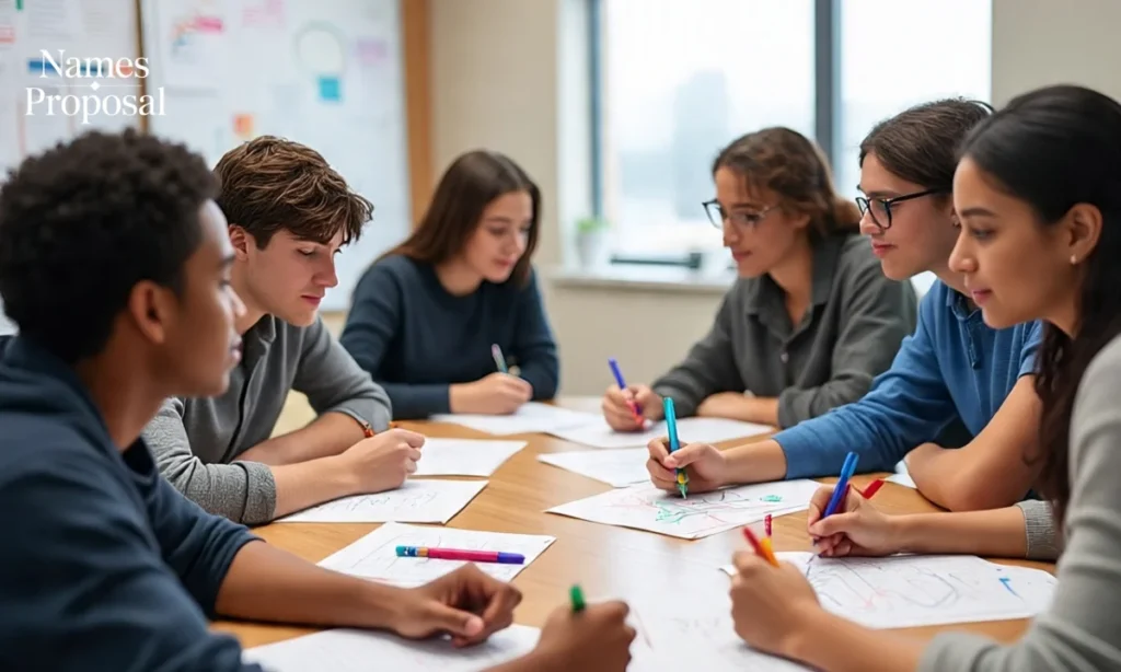 Creative Group Names for Students