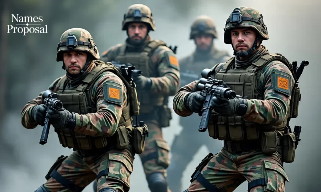Creative Military Team Names