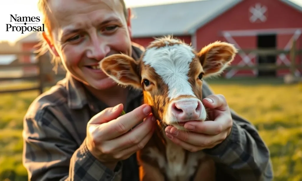 Cute Cow Names