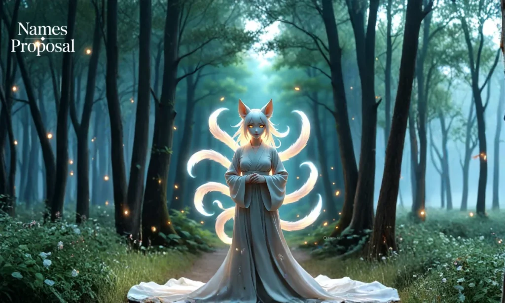 Fantasy Kitsune Names