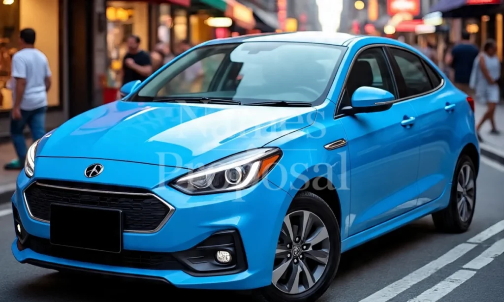 Funny Blue Car Names