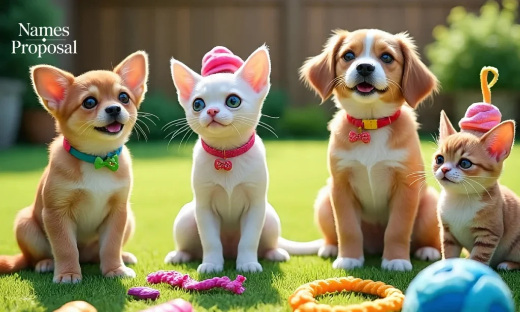 Funny First And Last Names For Pets