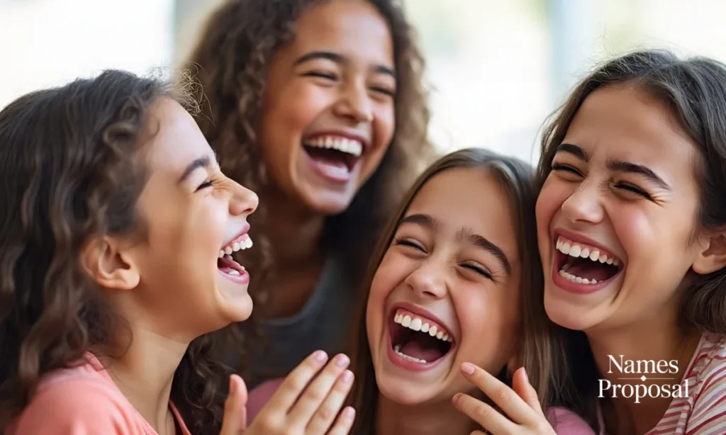 Funny Group Names For Girls