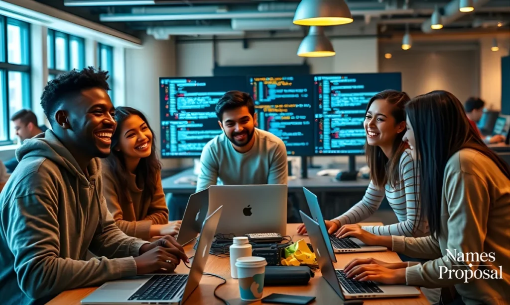 Funny Hackathon Team Names