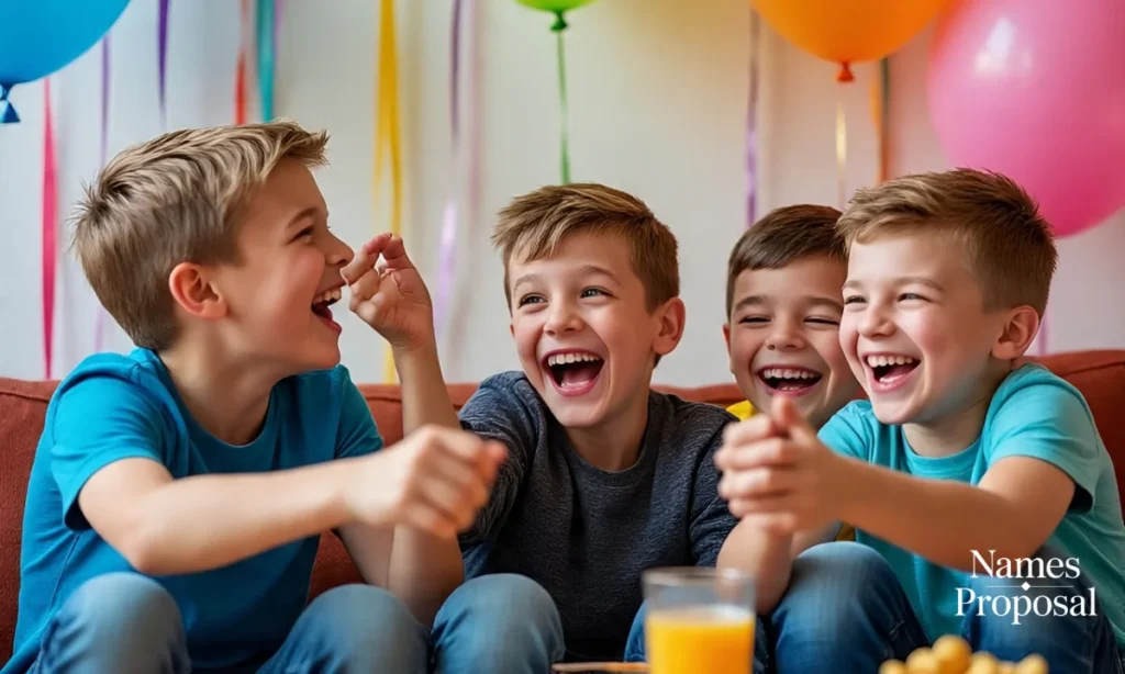 Funny Jackbox Names for Boys