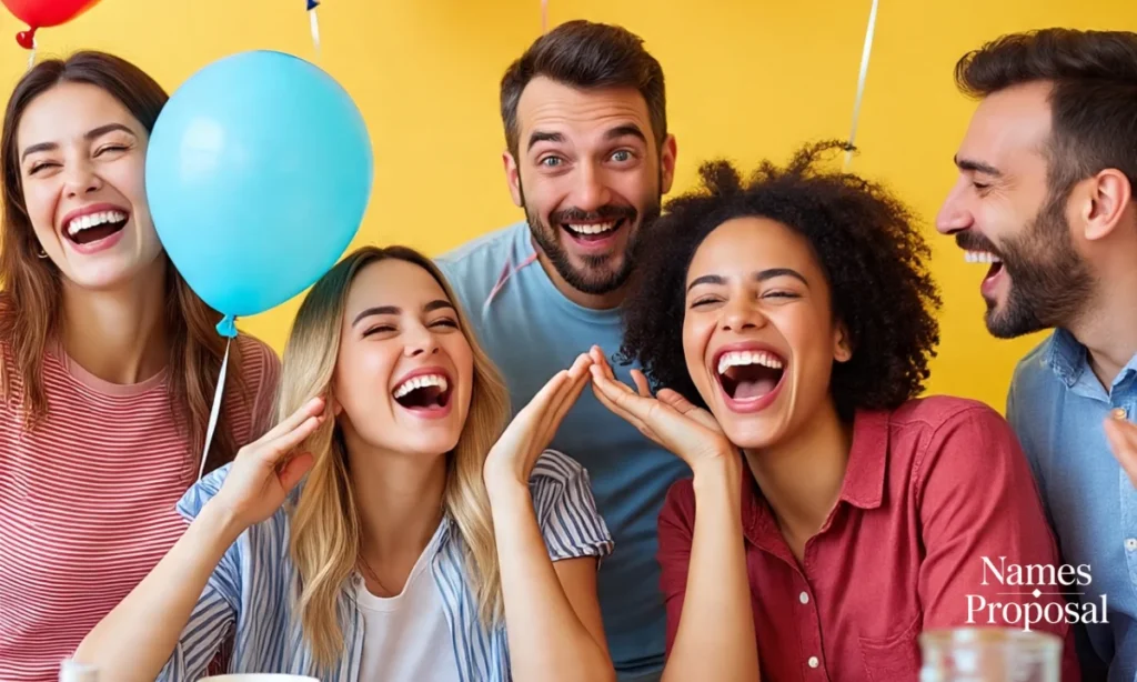 Funny Names for Farewell Party