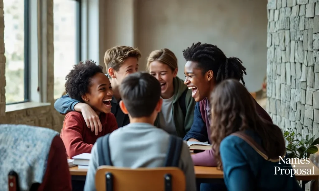 Funny Student Group Names