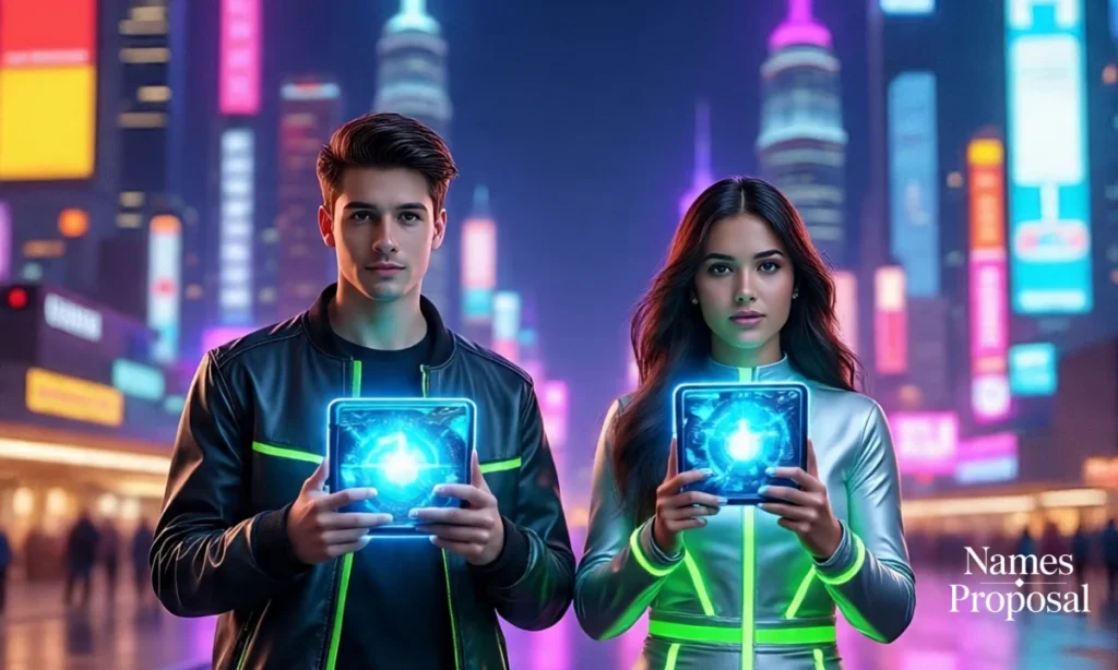 Futuristic & Sci-Fi Names