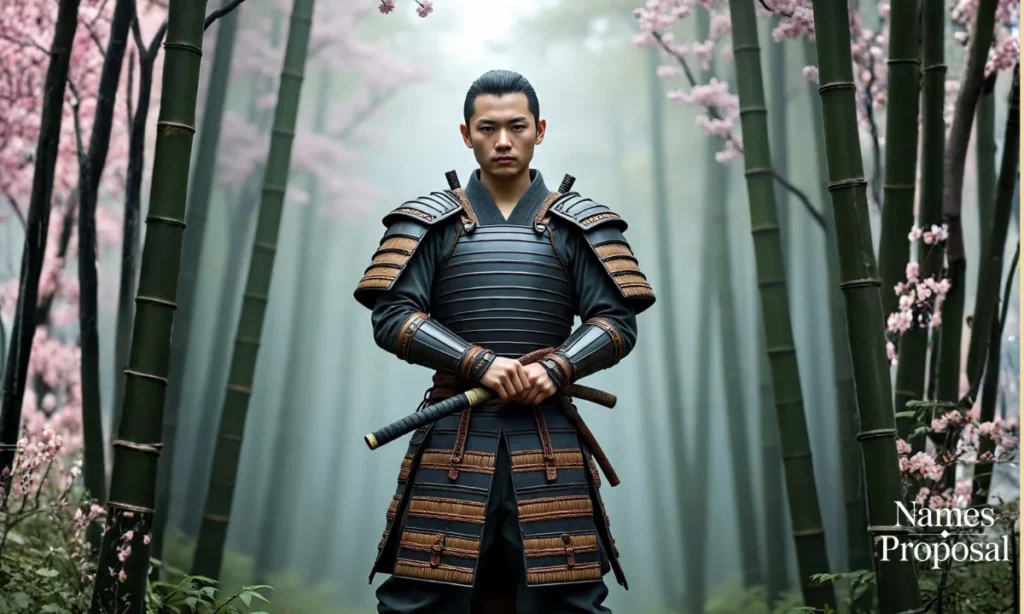 Gender-Neutral Samurai Names