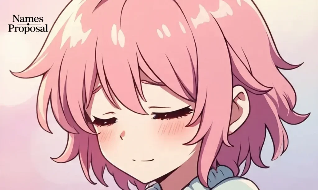 Good Name for Femboy Pink Haired