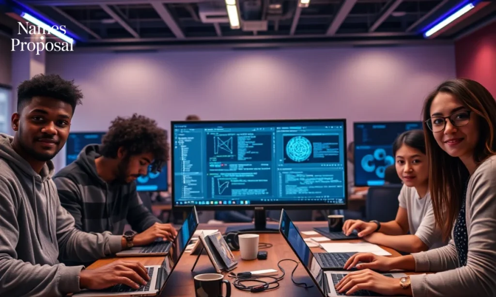 Hackathon Team Names For AI