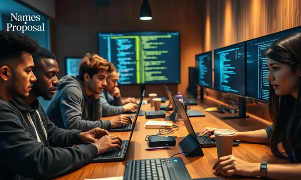 Hackathon Team Names For Competition