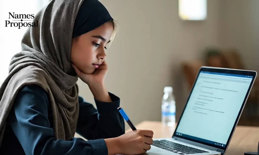 Islamic Usernames for Girls