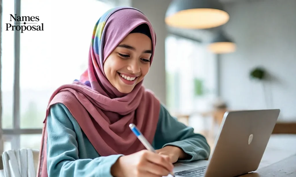 Islamic Usernames for Instagram for Girl