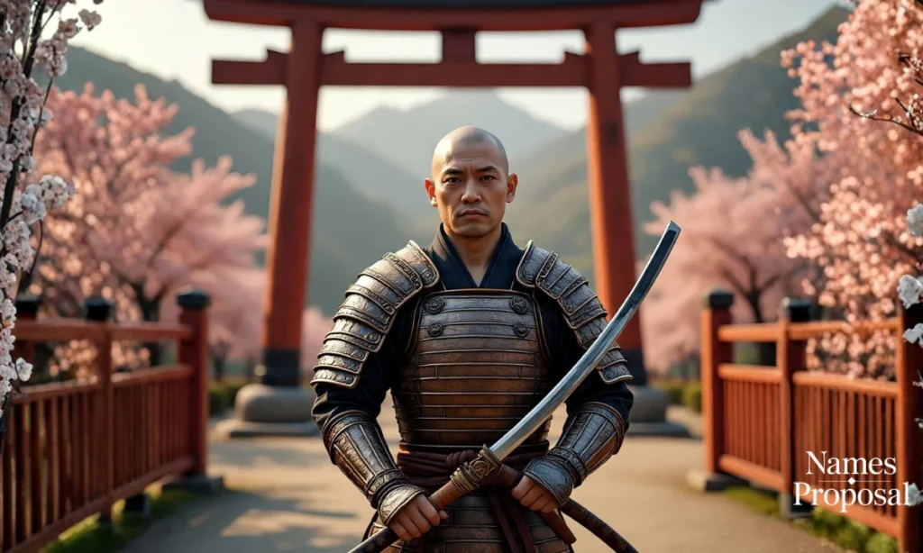 Japanese-Inspired Samurai Names
