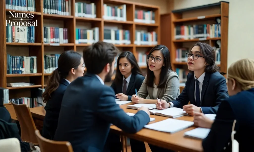 Law Student Group Names