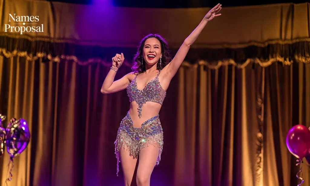 Luxurious Funny Stripper Names Ideas