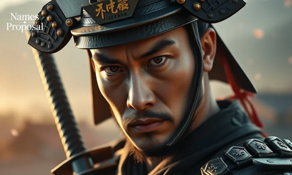Male Samurai Names
