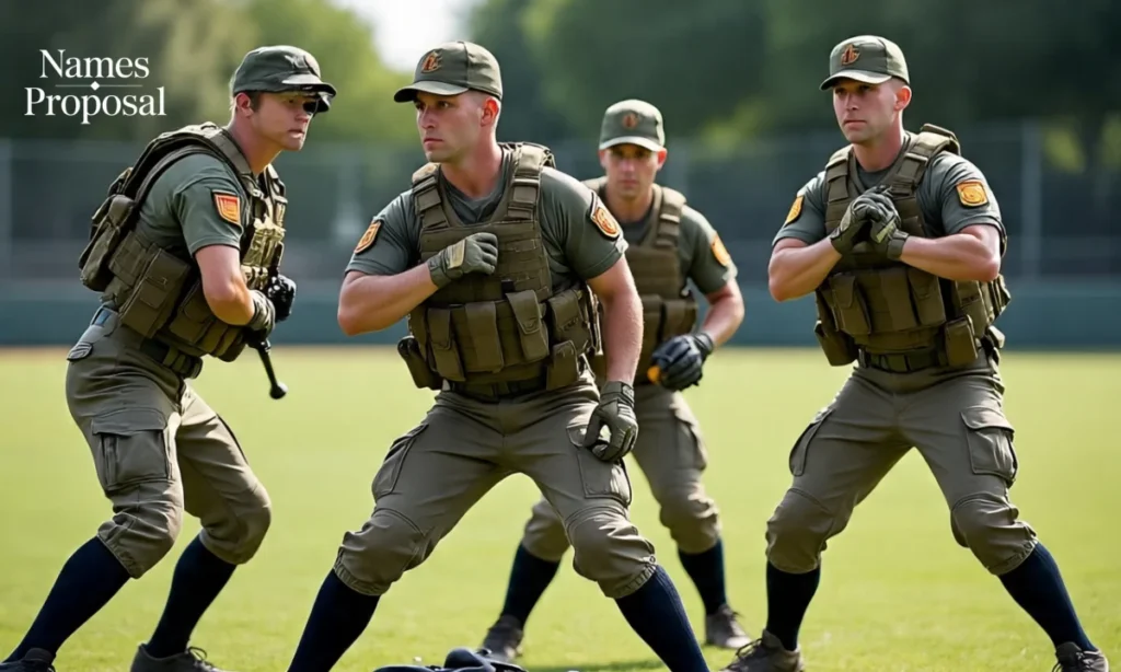Military Softball Team Names