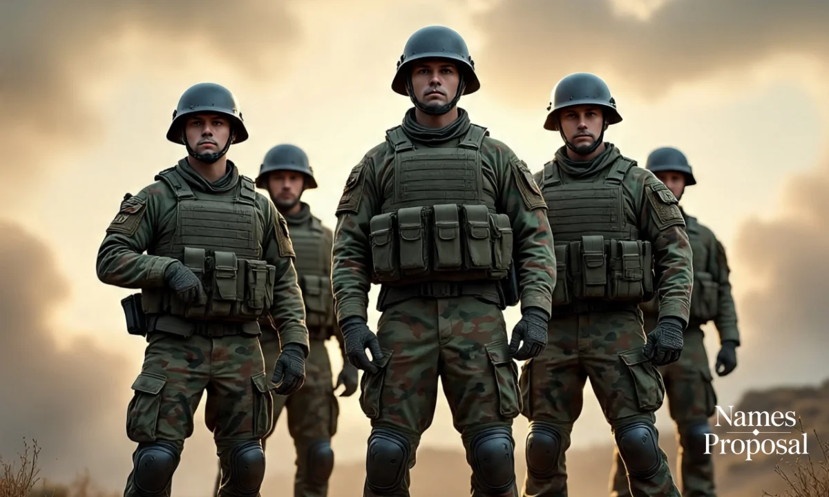 Military Team Names 600+ Powerful, Bold & Tactical Ideas for Your Squad