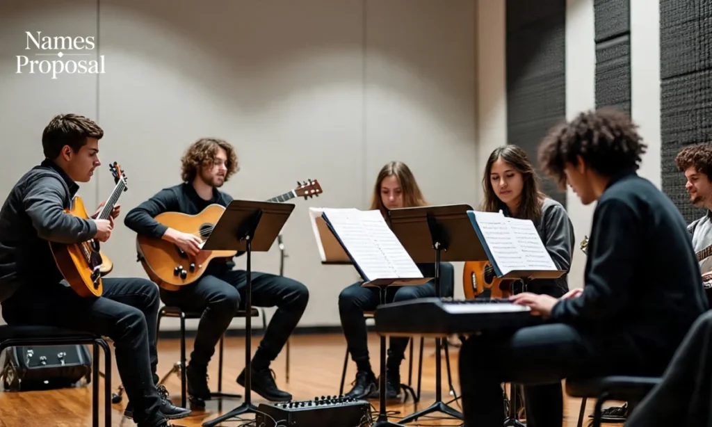 Music Student Group Names