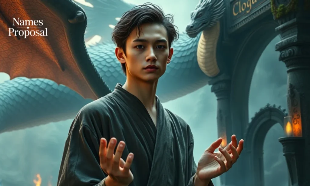 Mythical Ancient Dragon Names