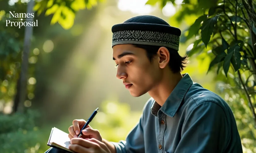 Nature Themed Islamic Islamic Names